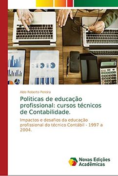 portada Politicas de Educação Profissional: Cursos Técnicos de Contabilidade.