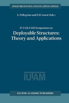 portada iutam-iass symposium on deployable structures: theory and applications (en Inglés)