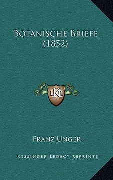 portada botanische briefe (1852) (en Inglés)