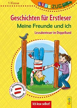 portada Lesezug Doppelband/1. Klasse: Geschichten für Erstleser. Meine Freunde und ich (en Alemán)