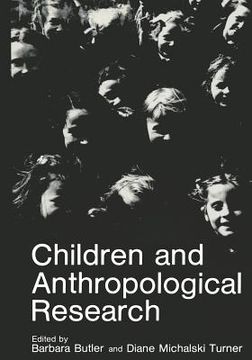 portada Children and Anthropological Research (en Inglés)