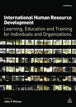 portada International Human Resource Development (en Inglés)