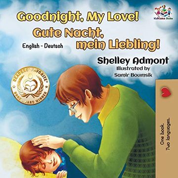 portada Goodnight, my Love! English German Bilingual Book (English German Bilingual Collection) (en Alemán)