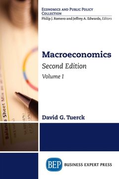 portada Macroeconomics, Second Edition, Volume I (en Inglés)