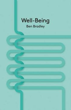 portada Well-Being (Key Concepts in Philosophy) (en Inglés)