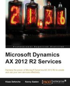 portada Microsoft Dynamics ax 2012 r2 Services (in English)