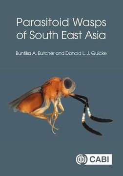 portada Parasitoid Wasps of South East Asia (en Inglés)