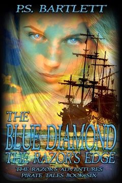 portada The Blue Diamond: The Razor's Edge (en Inglés)