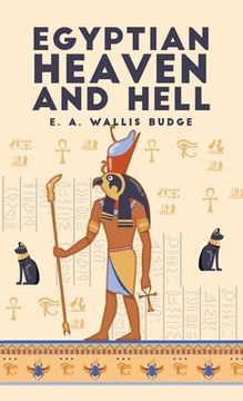 portada Egyptian Heaven and Hell, Volume 1: The Book Am-Tuat Hardcover (en Inglés)