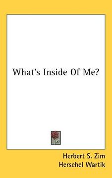 portada what's inside of me? (in English)