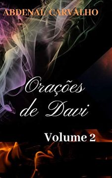 portada Orações de Davi - Volume ii (en Portugués)
