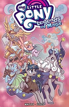 portada My Little Pony: Legends of Magic, Vol. 2 (in English)