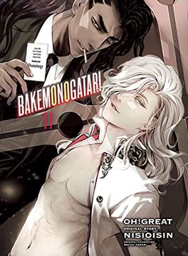 portada Bakemonogatari (Manga), Volume 11 