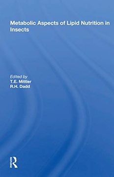portada Metabolic Aspects of Lipid Nutrition in Insects (en Inglés)