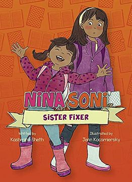 portada Nina Soni, Sister Fixer: 2 (en Inglés)