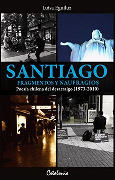 portada Santiago Fragmentos y Naufragios Poesia Chilena d
