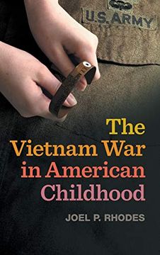 portada The Vietnam war in American Childhood (Children, Youth, and War) (en Inglés)