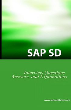 portada sap sd interview questions, answers, and explanations (en Inglés)