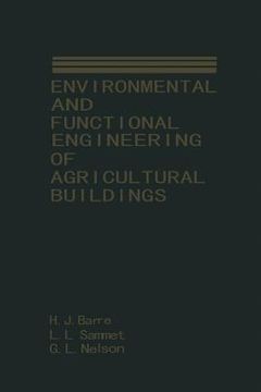 portada Environmental and Functional Engineering of Agricultural Buildings (en Inglés)