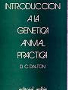 Libro Introducción A La Genética Animal Práctica, D.C. Dalton, ISBN ...