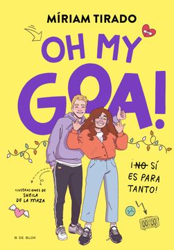 portada OH MY GOA! (ME LLAMO GOA 3) (in Spanish)