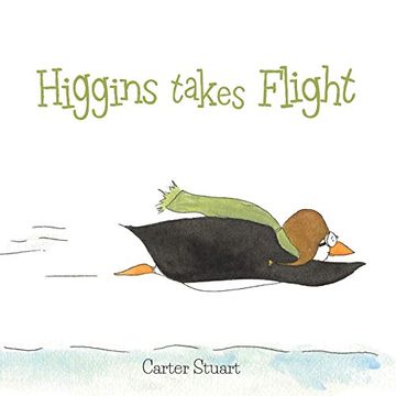 portada Higgins Takes Flight (in English)