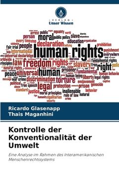 portada Kontrolle der Konventionalität der Umwelt (en Alemán)