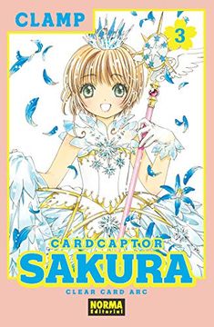 portada Card Captor Sakura Clear Card arc 3 (in Spanish)