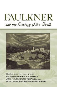 portada faulkner and the ecology of the south (in English)