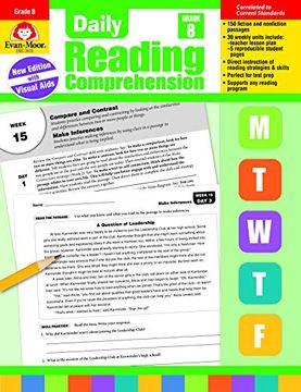 portada Daily Reading Comprehension, Grade 8 (en Inglés)