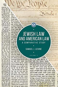 portada Jewish law and American Law, Volume 2: A Comparative Study (Touro College Press Books) (in English)