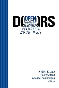 portada Open Doors: Foreign Participation in Financial Systems in Developing Countries (en Inglés)
