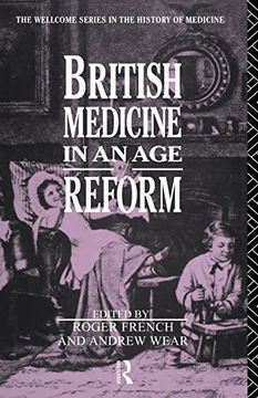 portada British Medicine in an age of Reform (en Inglés)