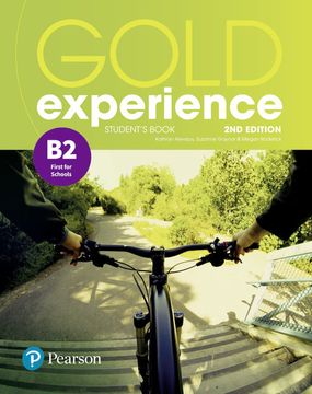 portada Gold Experience 2nd Edition b2 Students' Book 