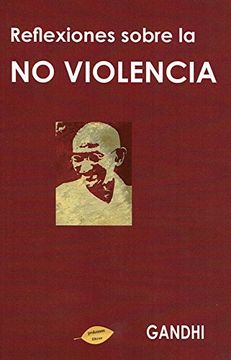 portada REFLEXIONES SOBRE LA NO VIOLENCIA (Prokomun)
