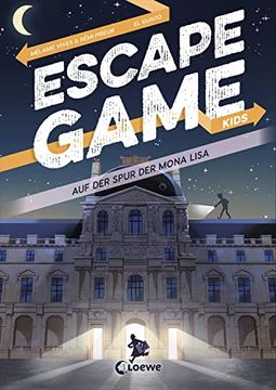 portada Escape Game Kids - auf der Spur der Mona Lisa (in German)
