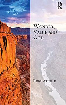 portada Wonder, Value and god (Transcending Boundaries in Philosophy and Theology) (in English)