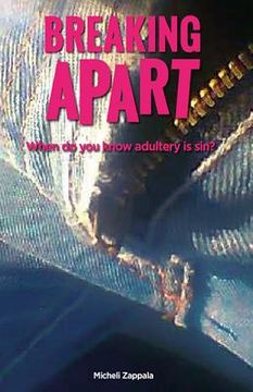 portada Breaking Apart: When Do You Know Adultery Is Sin? (in English)