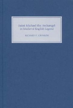 portada saint michael the archangel in medieval english legend