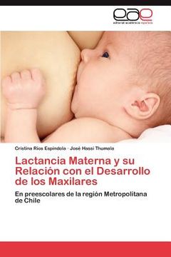 portada lactancia materna y su relaci n con el desarrollo de los maxilares (en Inglés)
