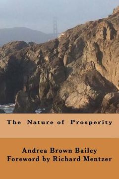 portada The Nature of Prosperity (en Inglés)