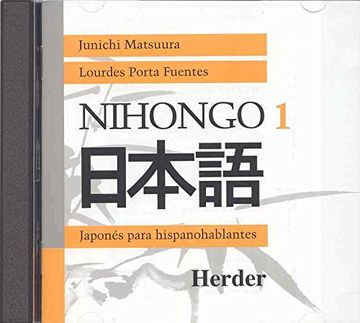 portada Nihongo. Cd Audio 1 (Audiolibro) (in Spanish)