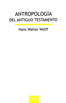 portada Antropología del Antiguo Testamento (in Spanish)