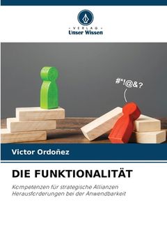 portada Die Funktionalität (en Alemán)