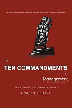 portada The ten Commandments of Management (1) (en Inglés)