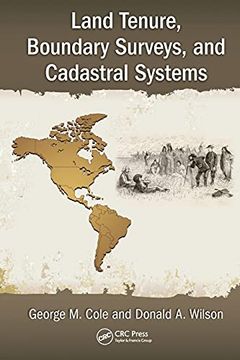 portada Land Tenure, Boundary Surveys, and Cadastral Systems (en Inglés)