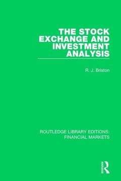 portada The Stock Exchange and Investment Analysis (en Inglés)