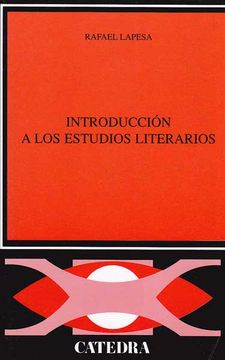 portada Introduccion a los Estudios Literarios (in Spanish)