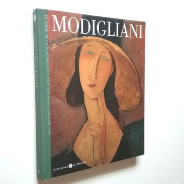 portada Modigliani (Los Grandes Genios del Arte, 6)