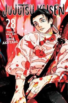 portada Jujutsu Kaisen, Vol. 28 (28)